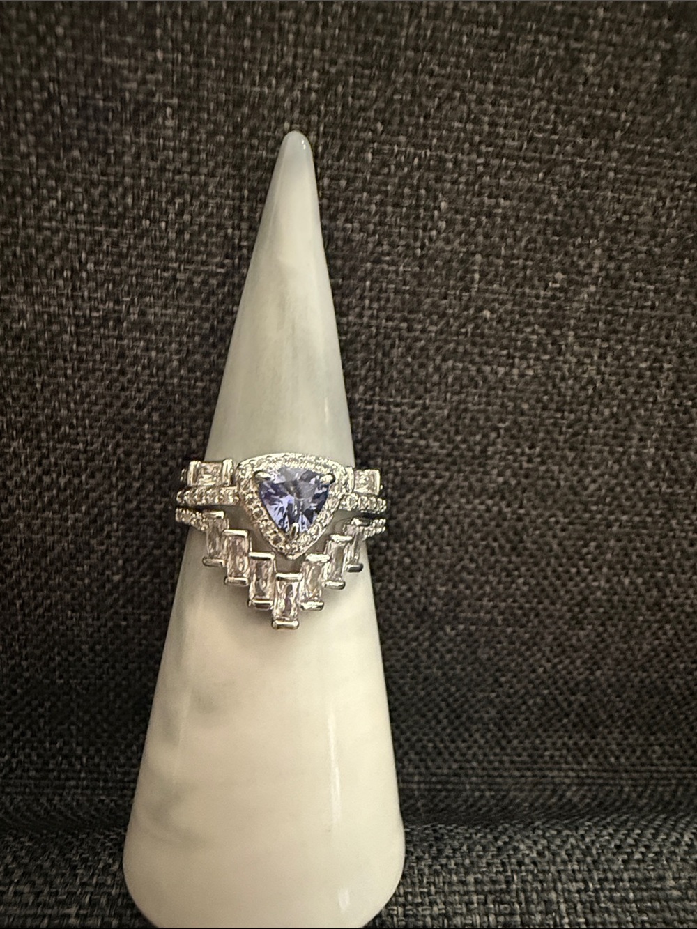 Bomb party mental health awareness ring Size 9